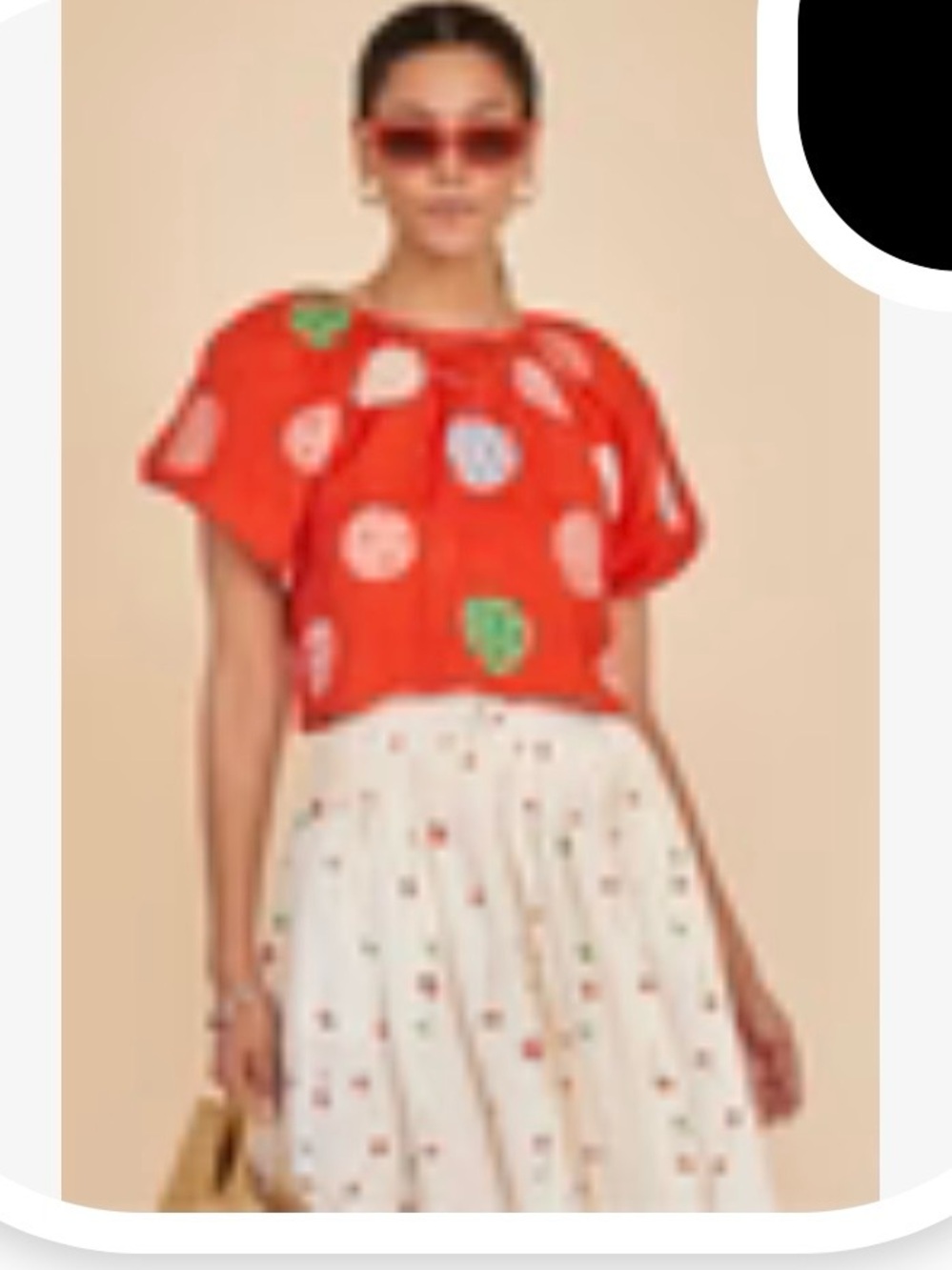 HUNTER BELL Claudia Top and Fallon Skirt